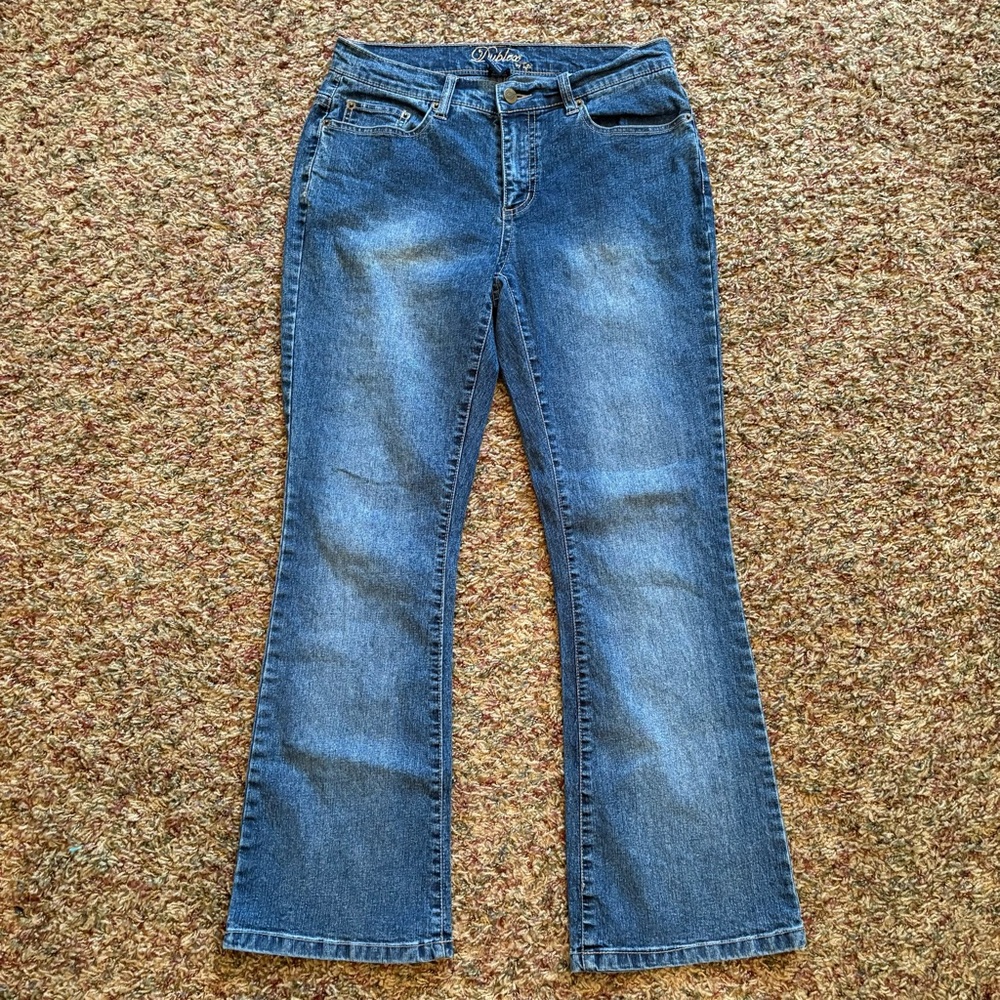 Duplex Bootcut Jeans Size 6P